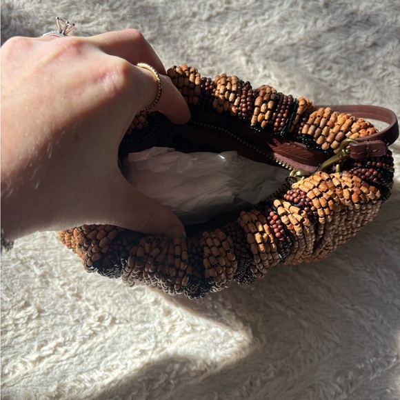 Staud Bean Wood Beaded Bag - Picture 5 of 5